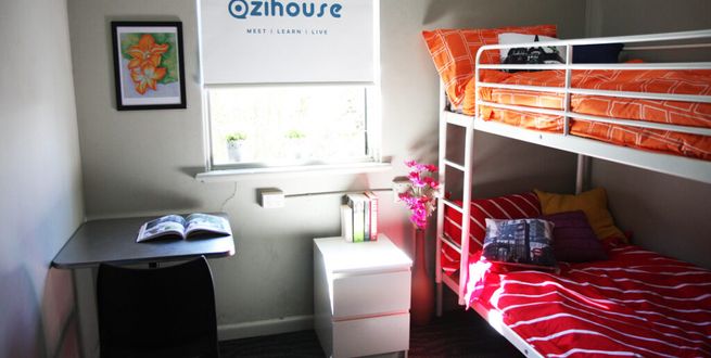 OziHouse Hostel Collingwood student accommodation