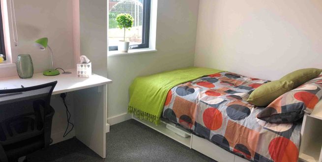 Central Living Student Rooms
