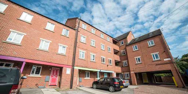 student accommodation Derby