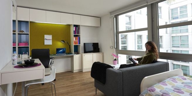 The Hive London Student Accommodation
