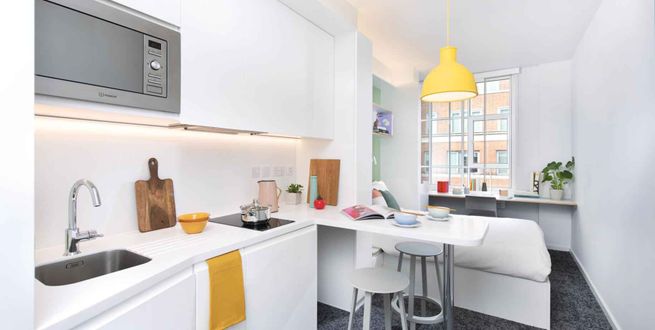 Scape Bloomsbury London Student Accommodation | UniversityLiving