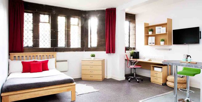 The Priory Student Accommodation