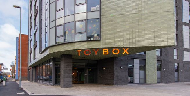 The Toy box Birmingham 14