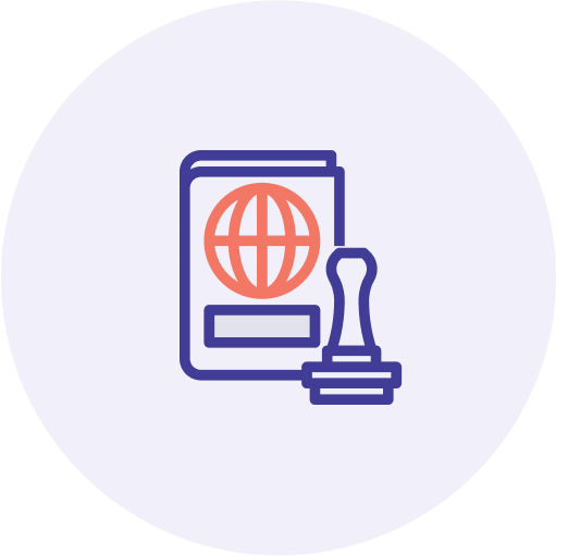 Meet visa requirements