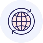 Accepted by global institutions