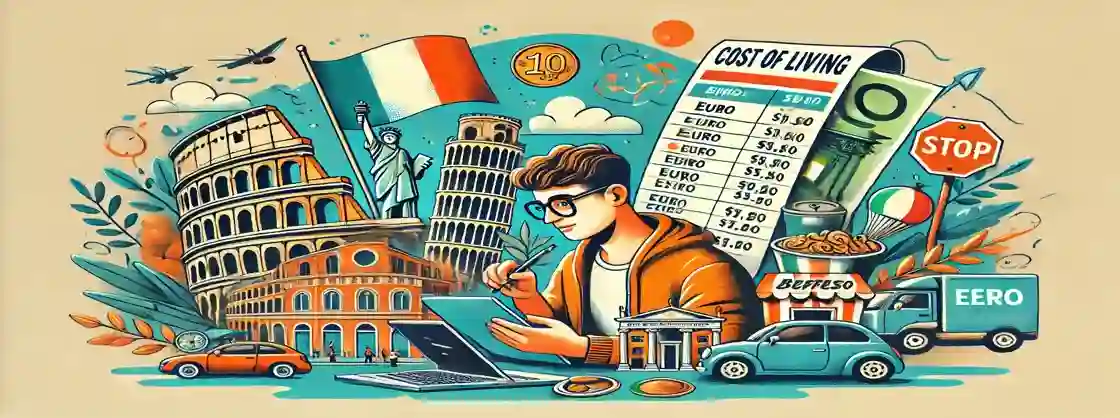 Cost of living in Italy for International Students 2026: A Comprehensive Guide
