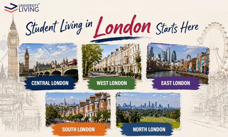 From Budget to Premium: Best Areas for Students in London
