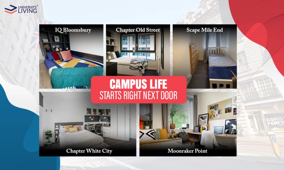 Best Student Accommodation Near London’s Top Universities