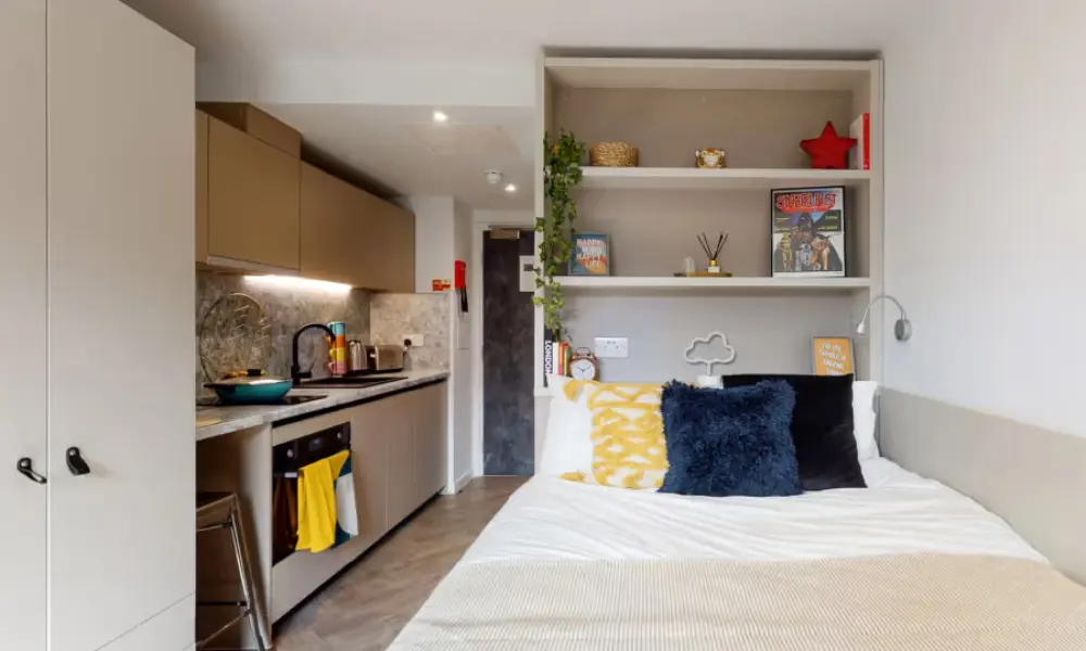 Chapter with University Living