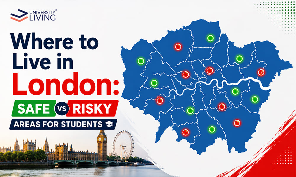 Safest vs Most Dangerous Areas in London for Students: Where to Live in 2026 