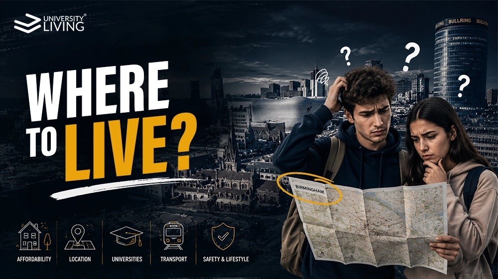 Best Areas Guide for Student Housing in Birmingham