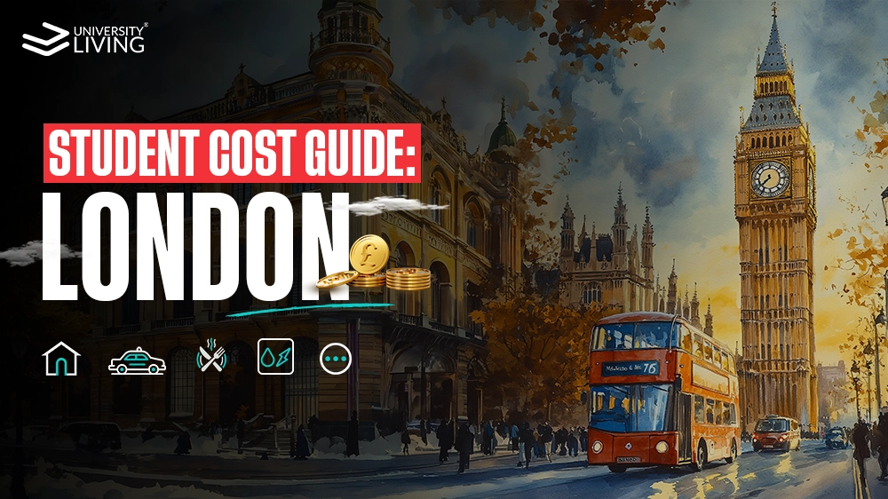 Cost of Living in London for Students: 2026