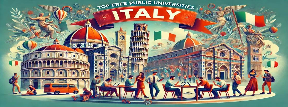 Study in Italy for Free: Top Public Universities for International Students 2025