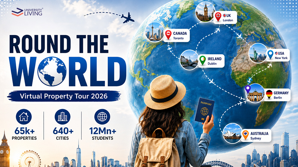 Round the World Passport: Virtual Property Tour for Students 2026 
