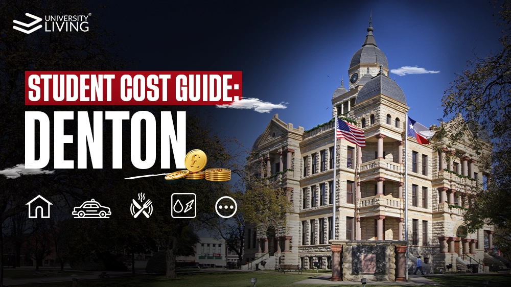 Cost Of Living In Denton For Students: 2026 
