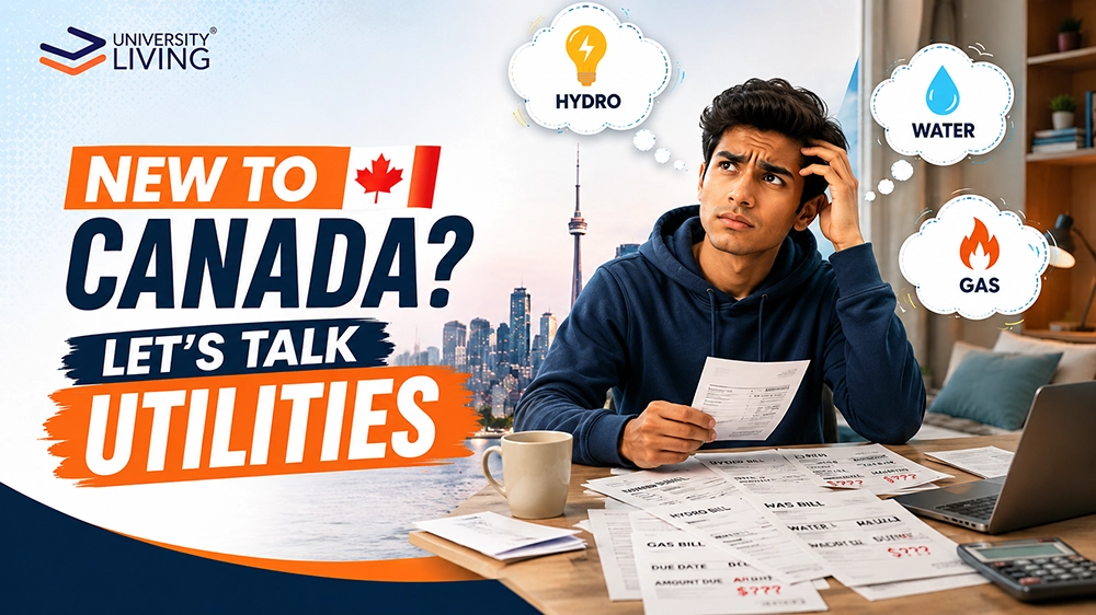 Understand Utility Bills For Canadian Students: Hydro Vs. Water Vs. Gas 