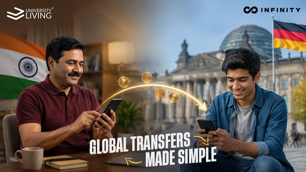 How I Found Student Accommodation In Berlin And Simplified International Money Transfers
