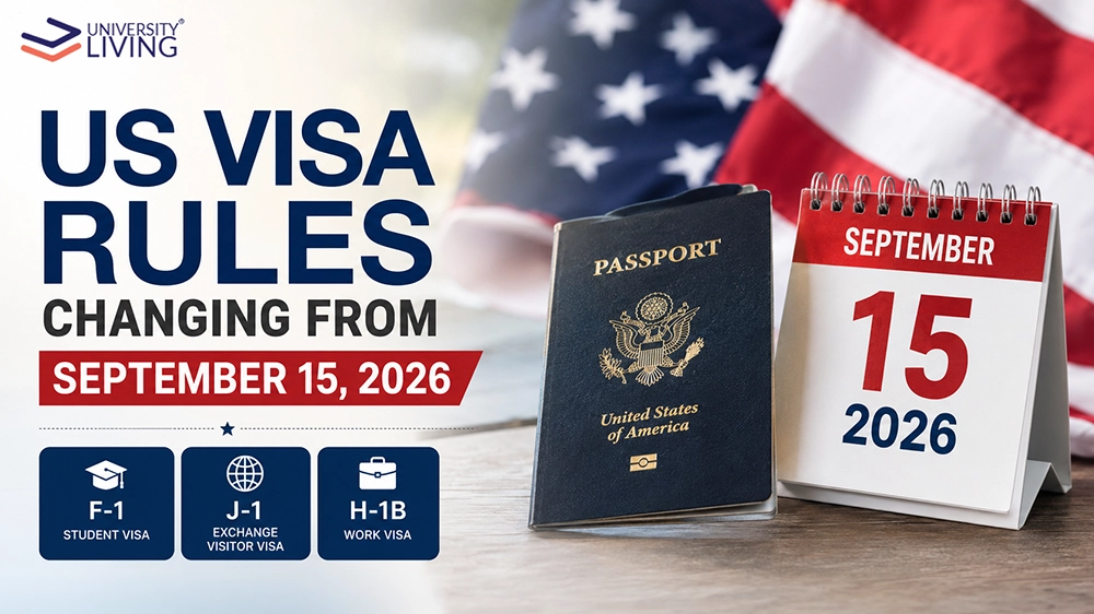 New Us Visa Rules 2026: What Changes From September 15 For Students? 