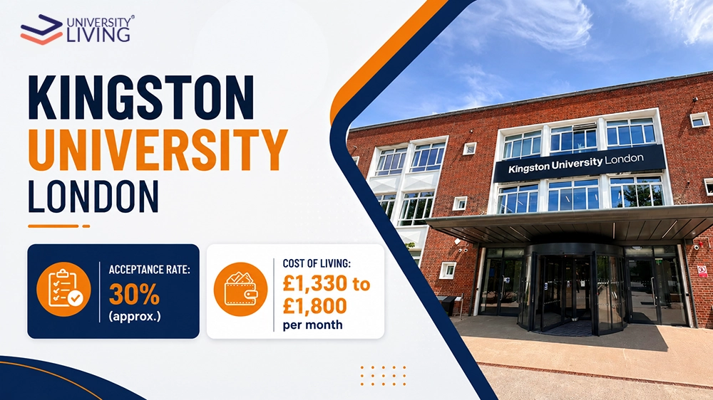 Kingston University Acceptance Rate 2026/27: Fees, Rankings & Accommodation