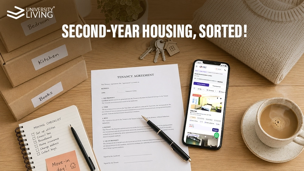 second-year student housing in London