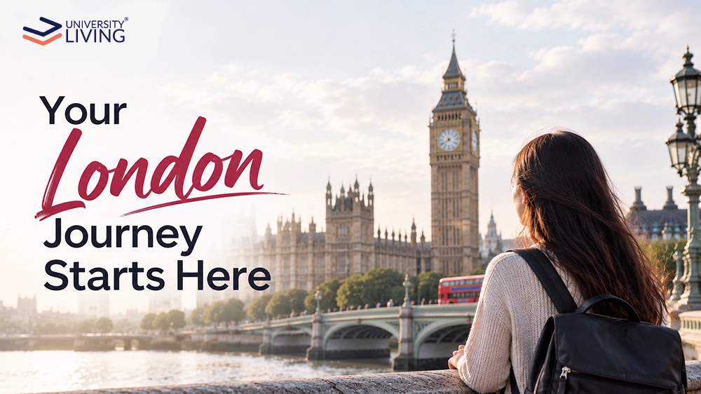 Moving to London as a student