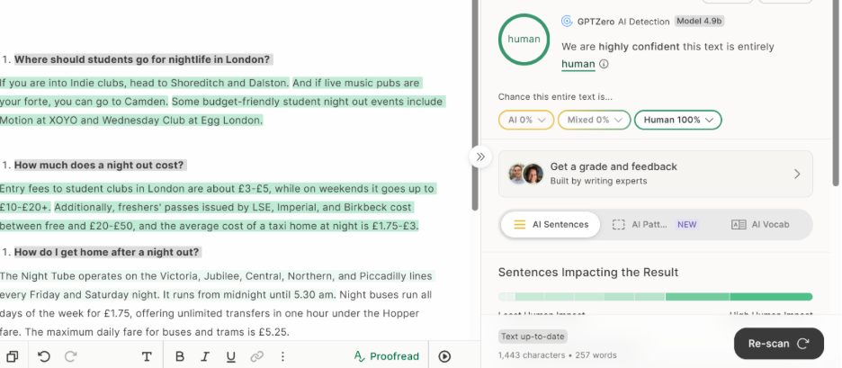 London Nightlife For Students: Where To Go, What It Costs, And How To Get Home 1 1788852355454Image