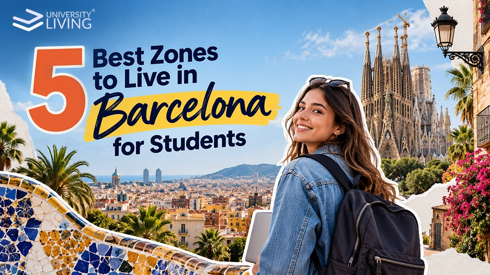 5 Barcelona Zones Every Student Should Consider Before Renting 