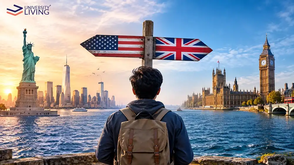 USA vs UK for International Students in 2027: The Choice Isn’t as Simple as You Think