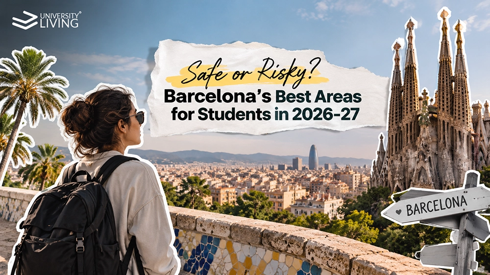 safest areas in Barcelona for students