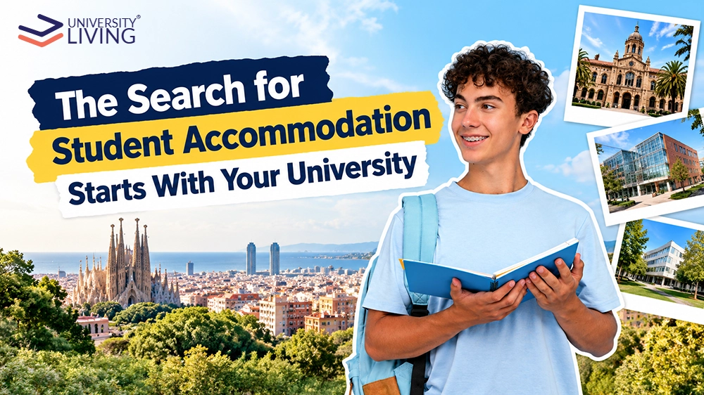 student accommodation near universities in Barcelona