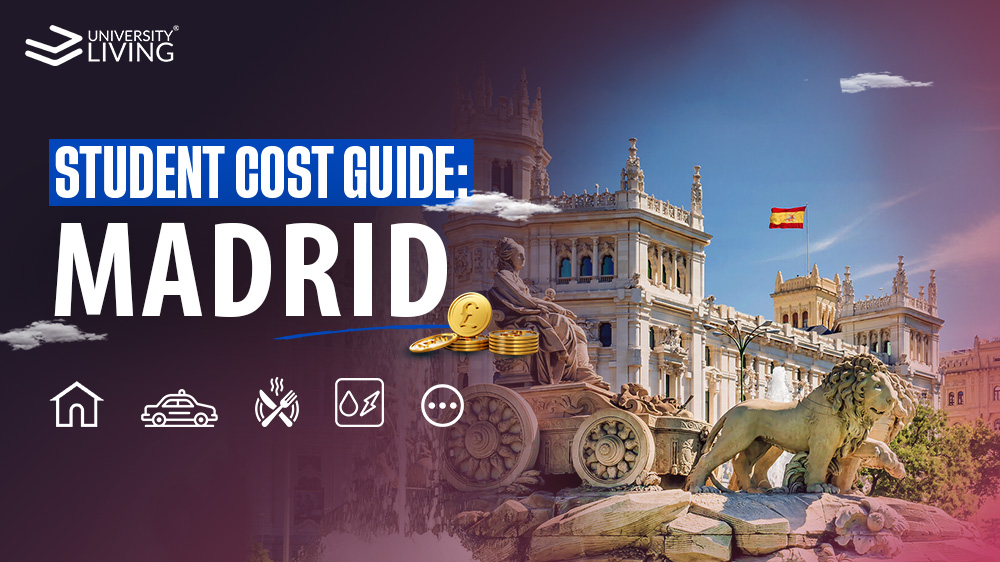 Cost of living in Madrid for students
