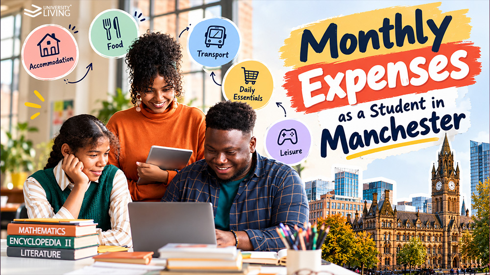 My Realistic Budget For Monthly Expenses As A Student In Manchester