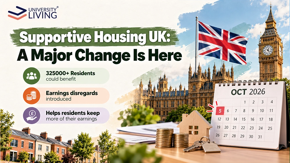 supportive housing UK