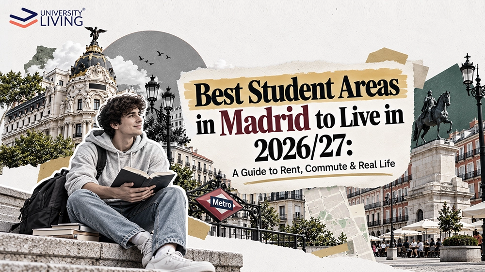 Best Student Areas in Madrid 2026/27: Which Neighbourhood Fits Your Life? 