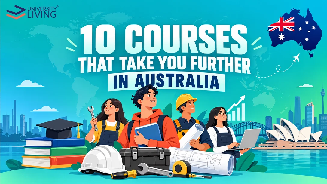 Top 10 Most Popular Courses For International Students In Australia 