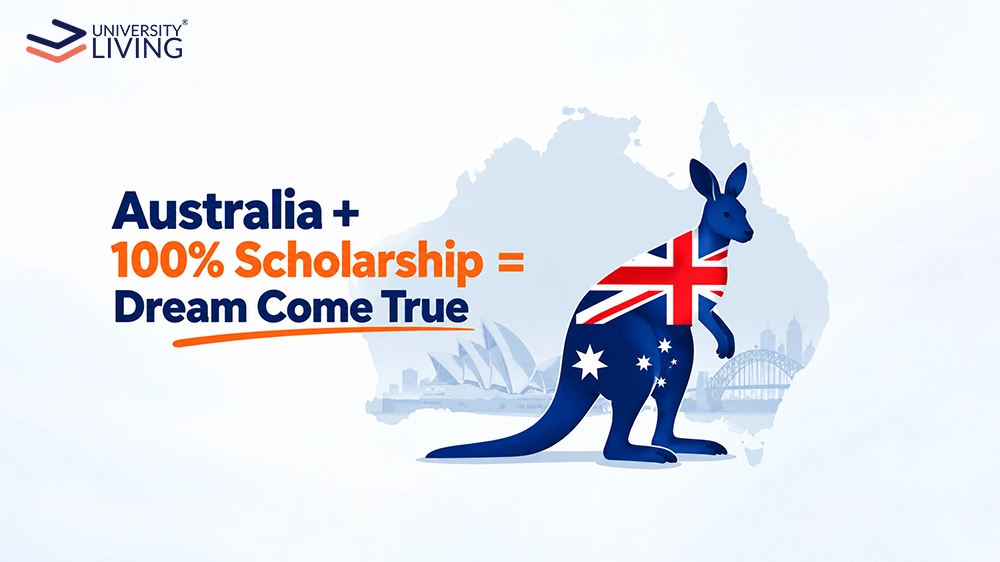 100% Scholarship In Australia