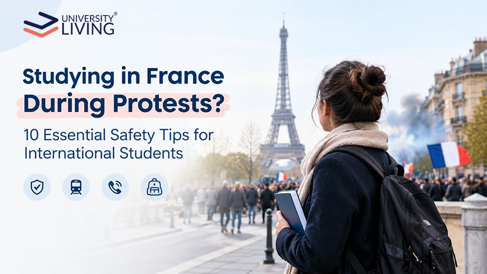France Protests: Safety Tips Every International Student Should Know 