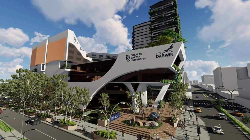 Charles Darwin University (Cdu) 
