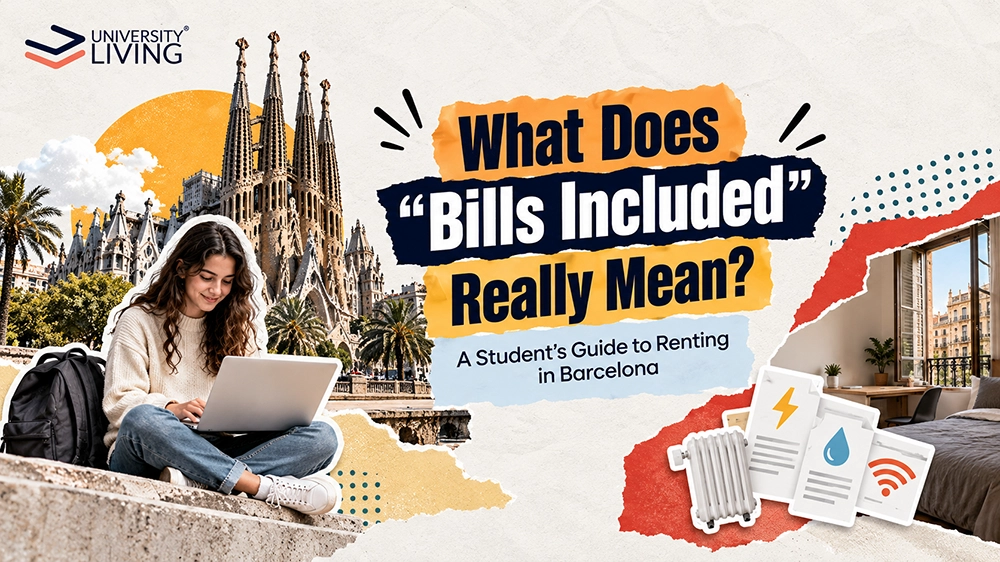 Bills Included in Barcelona: What Students Need to Know Before Renting 