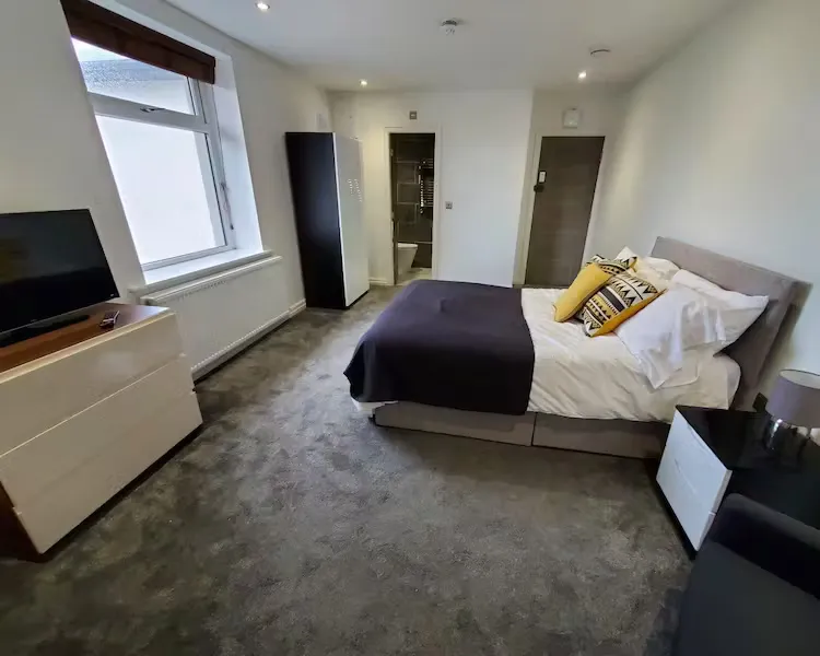 The Ashcroft Studio Apartments Manchester Student Houses