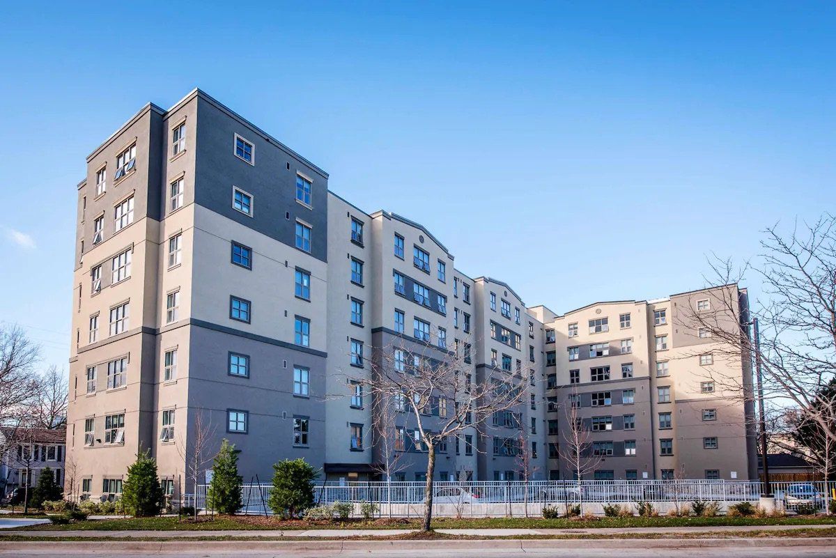 Student near Brock University