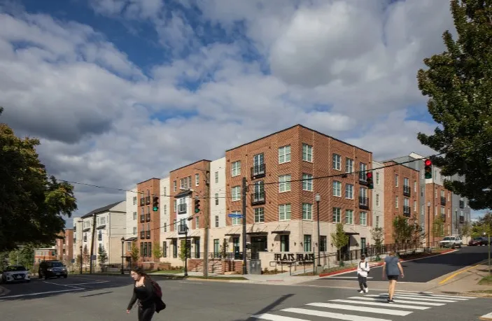 Flats on University Fairfax 3