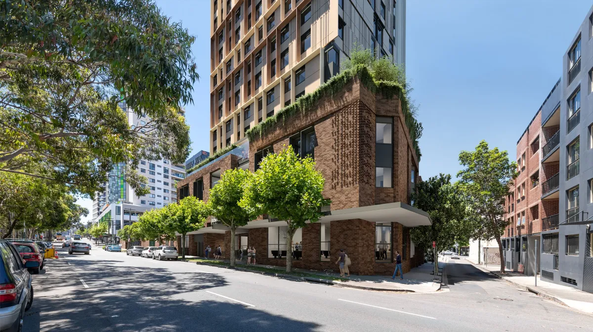 Y Suites on Gibbons Sydney