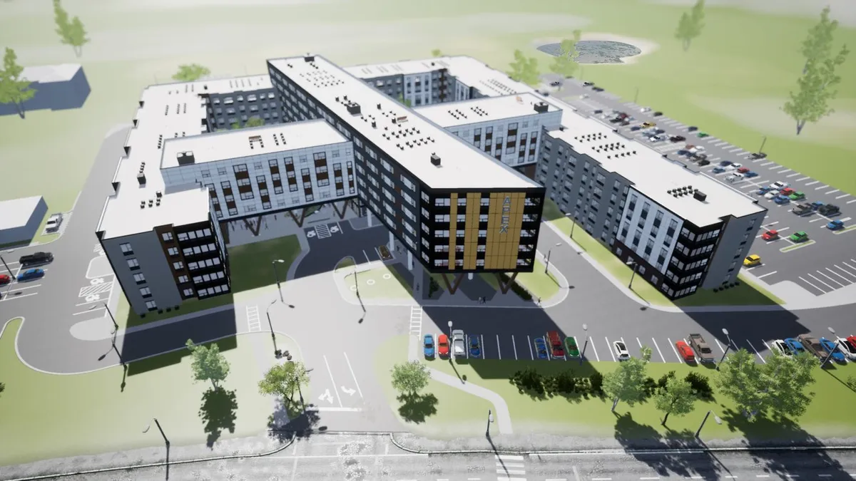 Apex Rochester Student UniversityLiving