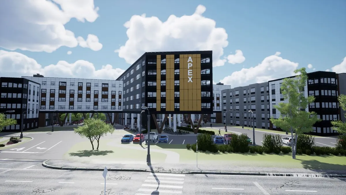 Apex Rochester Student UniversityLiving