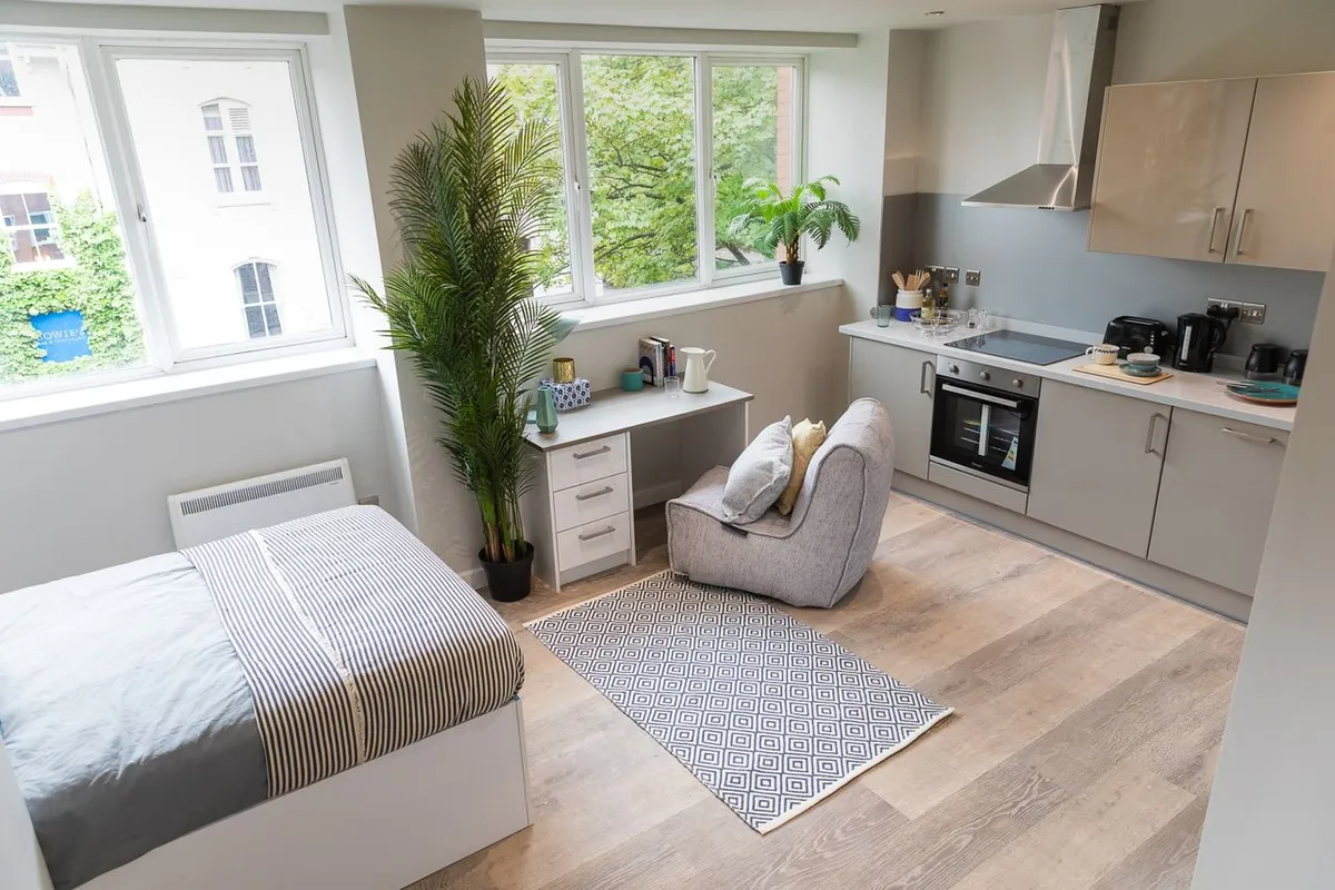 Zone De Montfort Street Leicester 4