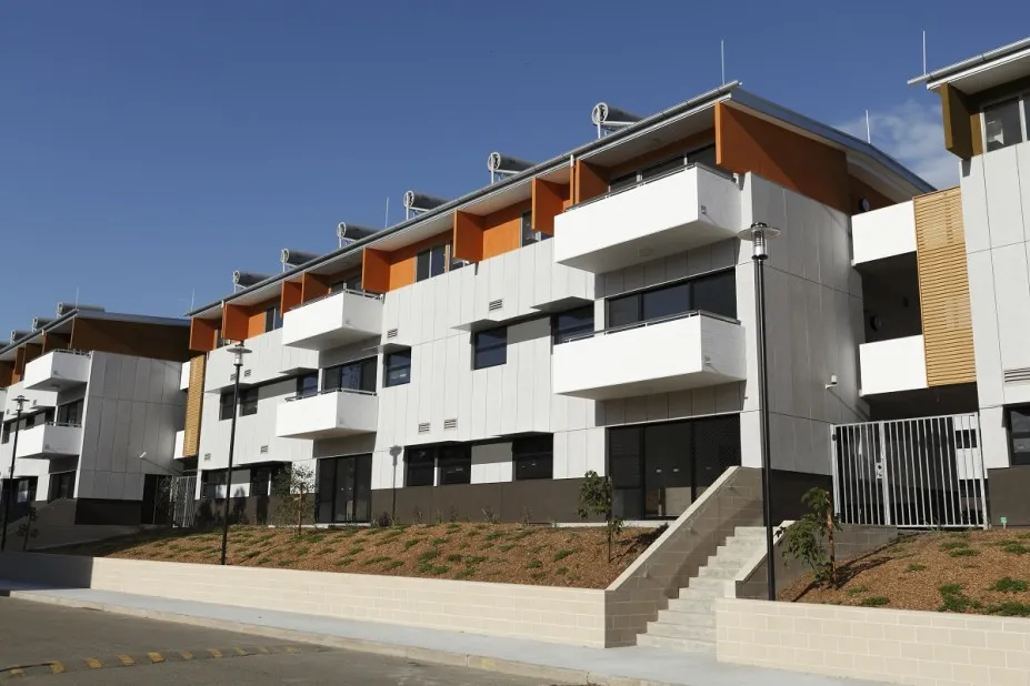 Western Sydney University Village Parramatta Sydney 2