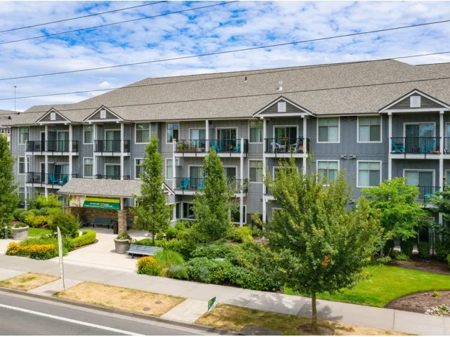 Chase Courtyard Eugene