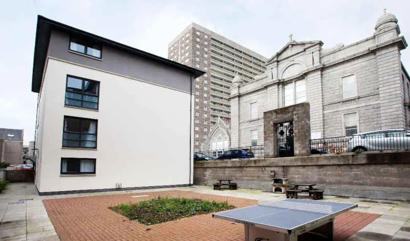 Spring Gardens Aberdeen 0