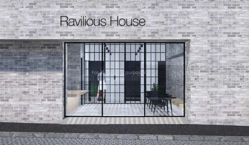 Ravilious House Brighton (UK) 5